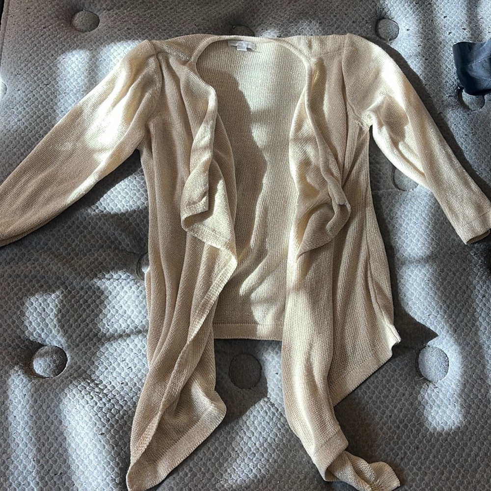 Women’s cream cardigan